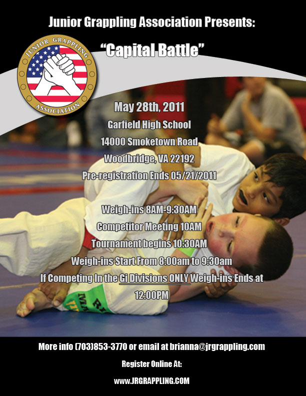 junior grappling association may 28