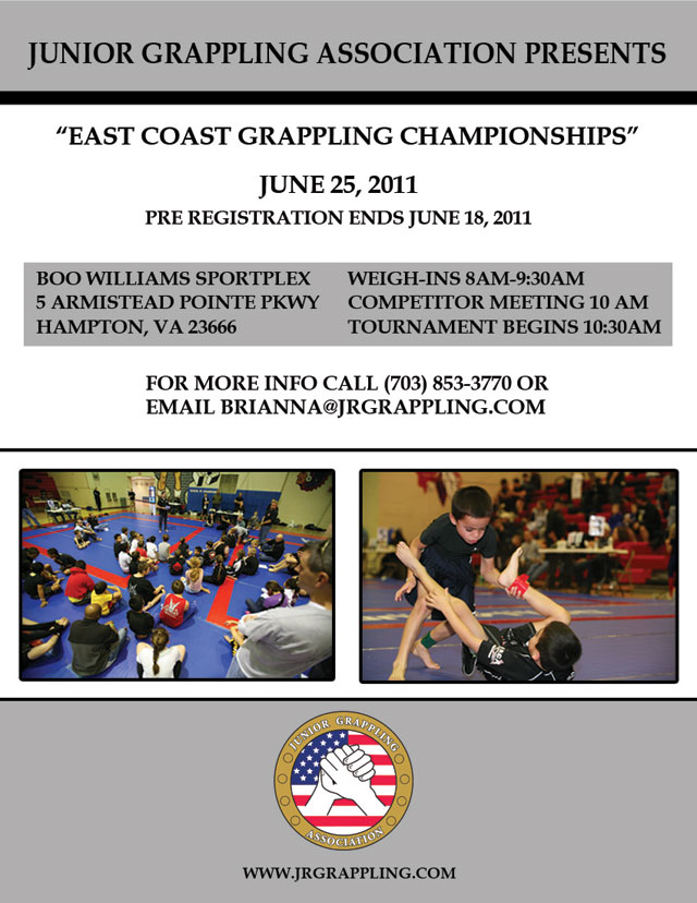 june 2011 jga east coast grappling championships for kids